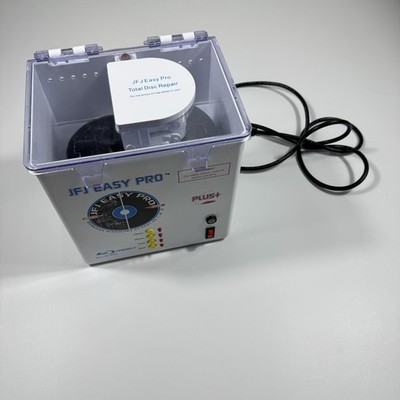 JFJ Easy Pro Disc Repair Machine w/ Accessories Bundle Tested Working