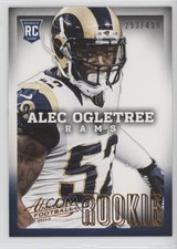 2013 Panini Absolute Rookie Retail 253/499 Alec Ogletree #104 e5r