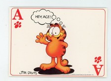 Vintage Postcard Humor Garfield 4x6 Chrome Un...