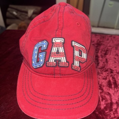 Gap Kids Hat Red 