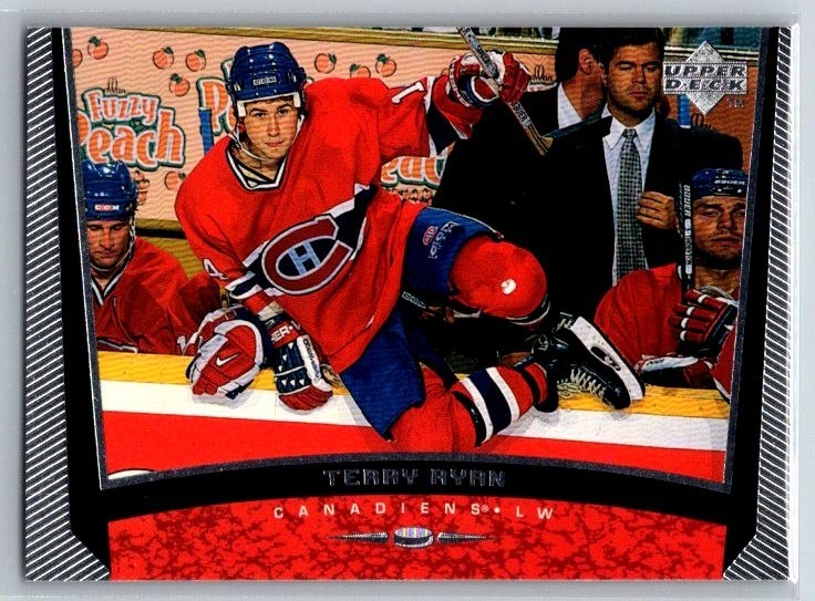 1998-99 Upper Deck #294 Terry Ryan Montreal Canadiens