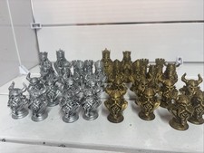 Viking Chess Set Smaller Size Full Set