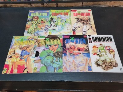 Dominion 1-6 + Phantom of the Audience Eclipse International MASAMUNE SHIROW