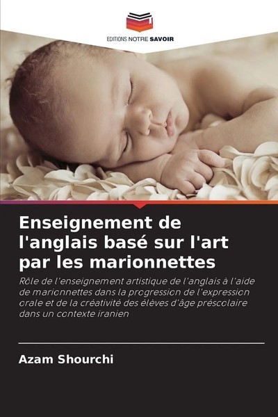 Enseignement De L'anglais Basé Sur L'art Par Les Marionnettes Azam Shourchi Buch-image