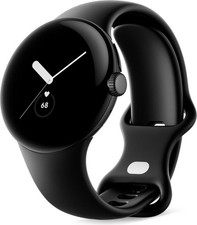 Google Pixel Watch 4G Matte Black cinturino sportivo Obsidian, Ottime condizioni