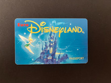 Euro Disneyland Passport