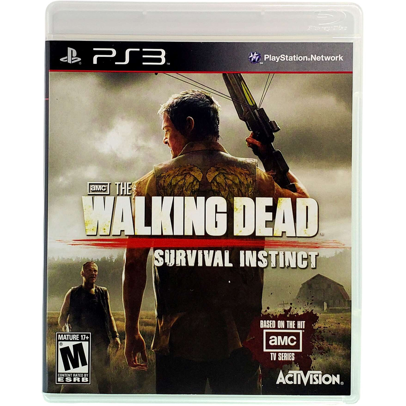 The Walking Dead Survival Instinct - Sony Playstation 3 PS3 Pristine