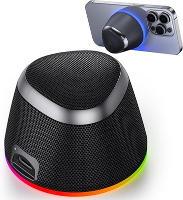 Mini Bluetooth Lautsprecher Magnetisch Tragbar Wasserdicht