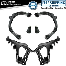 Front Upper Lower Control Arm Ball Joint Suspension Kit Set 6pc for Trailblazer
