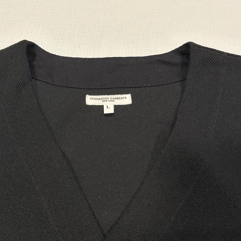Engineered Garments Dress Vest Size Large L - Image 2 of 4