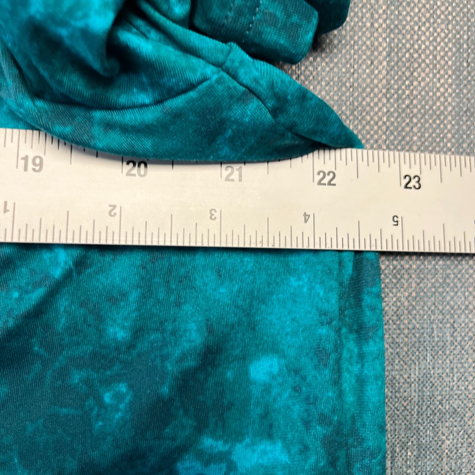 Under Armour Rush Men's T-Shirt Size L Teal Marble Graphic Short Sleeve Workout thumbnail 6