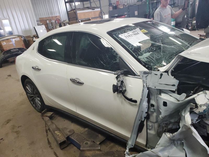 Maserati Ghibli 2020 FRONT Differential