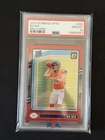 🔥BO NIX PSA 10 2024 PANINI DONRUSS OPTIC #209 🔥 RED HYPER RATED ROOKIE🔥