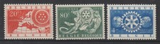 Belgium - 1954 - COB 952/4** - Scott 479/81 - MNH -
