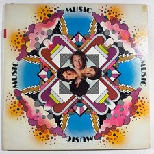 BUZZY LINHART: MUSIC LP ORIGINAL  1970 ELEUTHERA RECORDS ED. *Psychedelic* Rock 