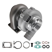 Gt3037 Gt30 T3 Ar .60 Universal Billet Turbocharger Compressor Wateroil 500hp