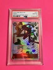 SANJI OP01-013 PSA 10 ALT ART GIFT COLLECTION 2023 ONE PIECE TCG