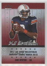 2011 Leaf Ultimate Draft Industry Summit All American Cam Newton #IS-1