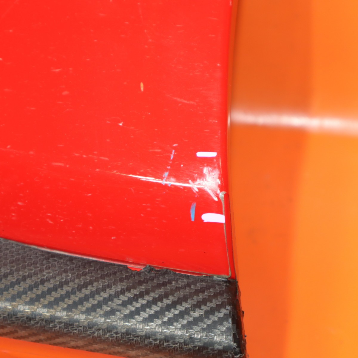 Ferrari 488 2016-2020 Left Rocker molding P/N 086612300