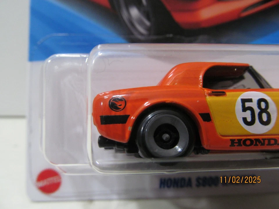 Honda S800 Racing 2025 Hot Wheels - Treasure Hunt - Compact Kings 9/10 Foto 4 de 4
