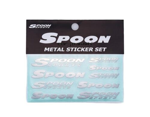 Spoon [Sticker] METAL STICKER SET [105/54mm] ALL-90000-S10 Nickel ...