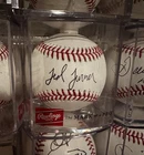 Ted Turner Signed Official Major League Baseball Atlanta Braves Bold Signature