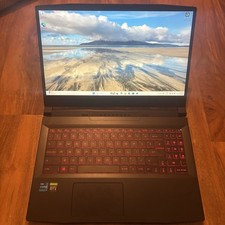 MSI Katana GF66 Gaming Laptop
