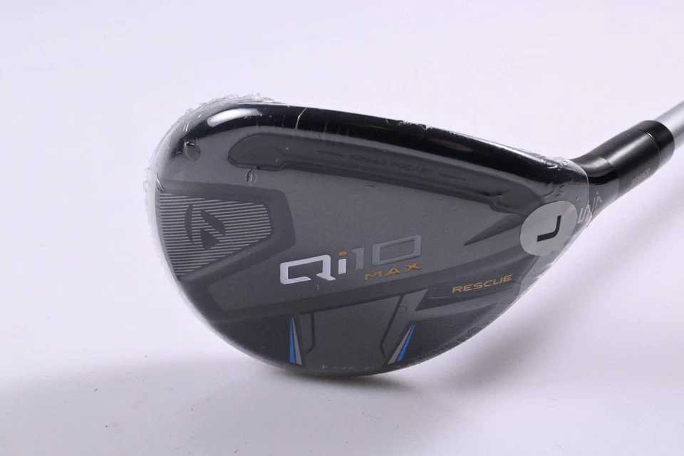 Ladies Taylormade Qi10 Max #5 Hybrid / 27 Degree / Ladies Flex Speeder NX TCS 40 - Image 2 of 4