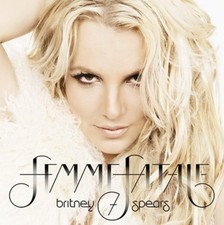 Britney Spears - Femme Fatale - Britney Spears CD X2VG The Cheap Fast Free Post