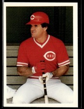 1985 Topps Renata Galasso Pete Rose #22 Reds Baseball Card 0403F