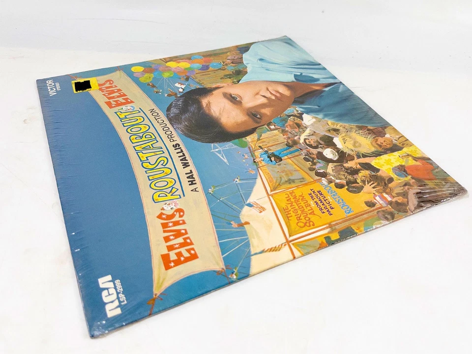Elvis Presley - Roustabout Vinyl LP RCA Victor LSP-2999 New, Factory Sealed, GR8 Foto 3 de 4