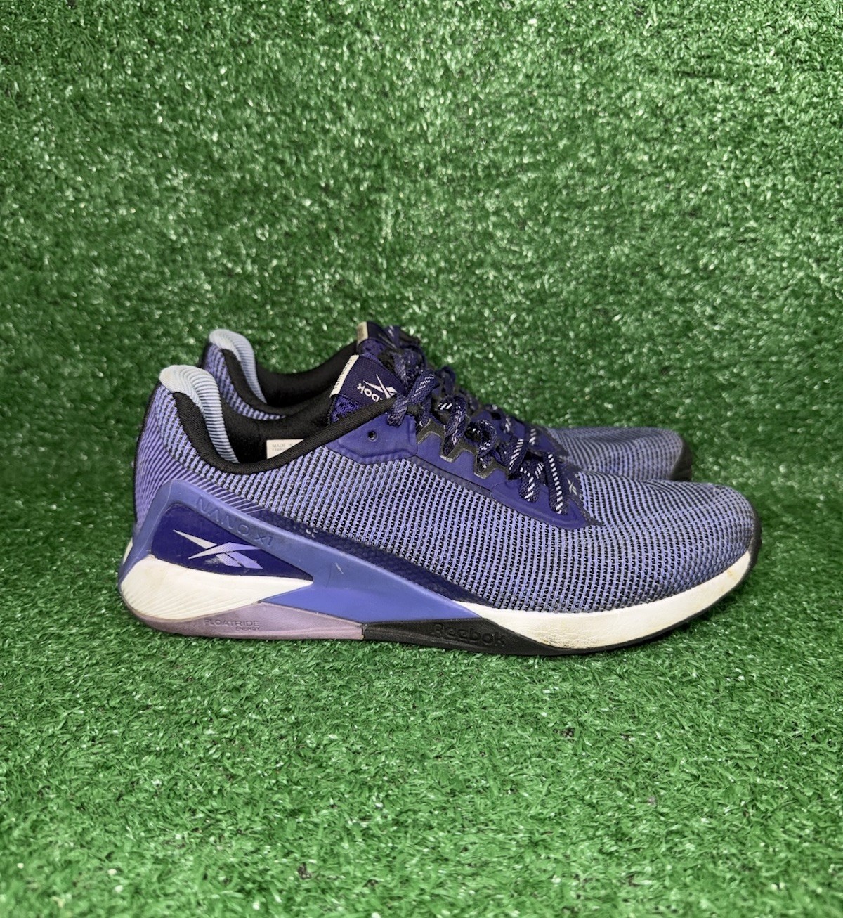 Reebok Nano X1 Women’s Size 7.5 Purple Running Shoes Athletic CrossFit Sneakers