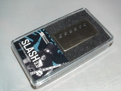 Seymour Duncan Slash 3.0 Signature Bridge (Raw Nickel) 4 Conductor Short Leg