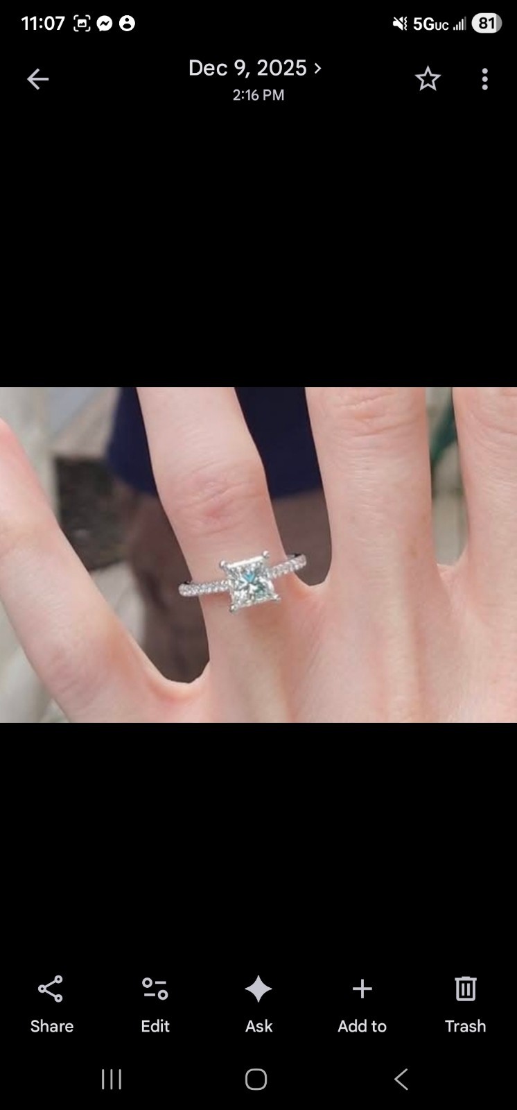 diamond ring - image 4