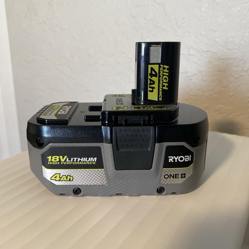 RYOBI ONE+ HP 18V 4.0Ah High Performance Lithium-Ion Battery PBP004 Genuine