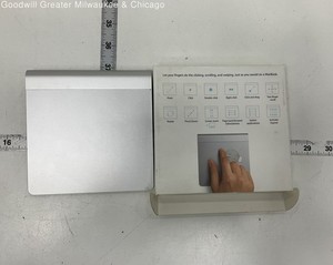 Apple Silver Magic TrackPad A1339 Bluetooth Compatible Computer Accessory