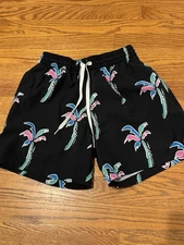 Chubbies Havana Nights Lined Swim Trunks Men’s Small 5.5” Inseam Exc Condition 
