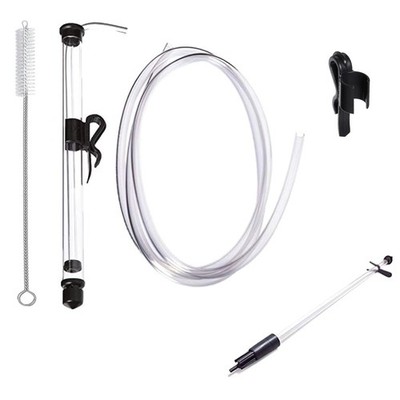 Fermtech Mini 14'' Long Deluxe Siphoning Kit Mini Auto Siphon 15'' Pro Wine Bottle