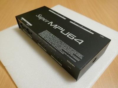 Roland S-MPU64 Super MPU64 64CH MIDI PROCESSING UNIT USB Bus Power Black