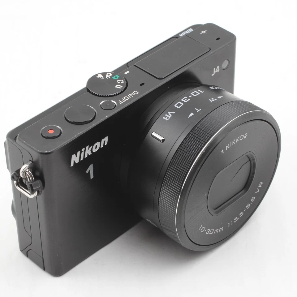 【NEARMINT】Nikon 1 J4 18.4MP Digital Camera Black w/ 10-30mm VR Kit From Japan - Image 3 of 4