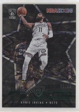 2020 Panini NBA Hoops Lights Camera Action Green Explosion /89 Kyrie Irving 02ue