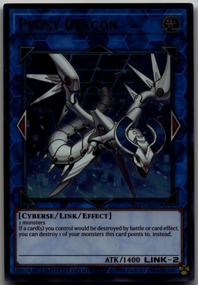 Proxy Dragon Ultra Rare 2017 Mega-Tins CT14-EN003 LP