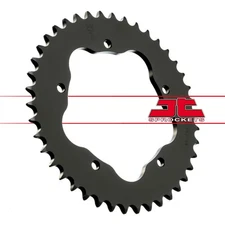 JT Steel Rear Sprocket - 41T Motorcycle ATV/UTV Street Bike Dirt Bike JTR752.41