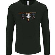 Un T-Shirt À Manches Longues Pour Homme Avec Des Chauves-Souris Drôles