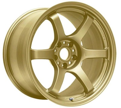 Gram Lights 57DR 18x9.5 +38 5x114.3 E8 Gold