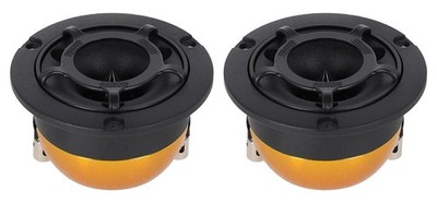 (2) Sundown Audio BT-R1 3'' 100 Watt Car Audio Tweeters w/Grills 4 Ohm S-BTR14