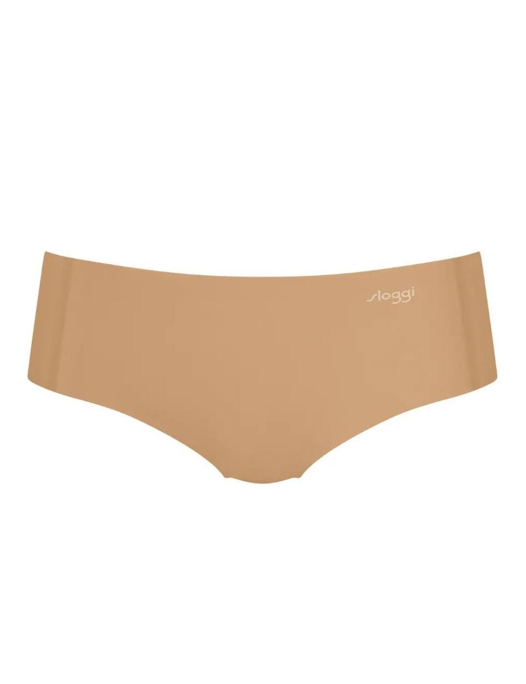 L - 14 Sloggi Hipster Brief Zero Feel Seamless Smooth Knickers Multipack 2 Pack