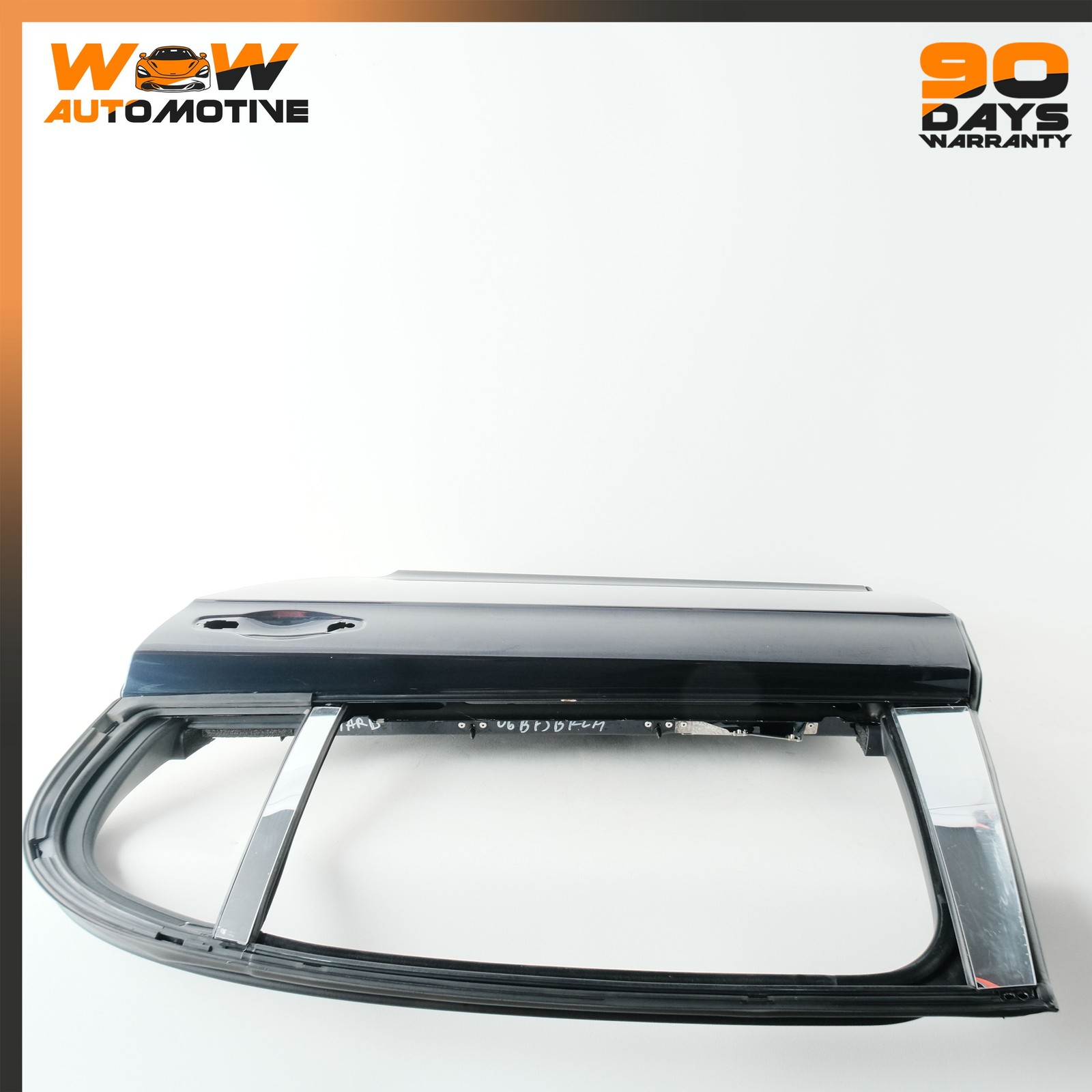 06-13 BENTLEY CONTINENTAL FLYING SPUR REAR LEFT DOOR SHELL PANEL ASSEMBLY OEM