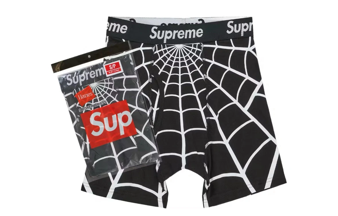 Supreme Men's Black Boxer Brief for sale | eBay
