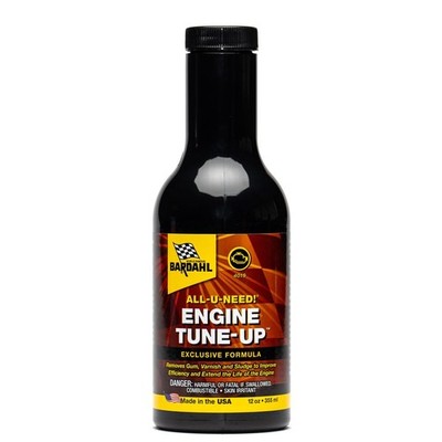 Engine TuneUp Motor Oil Flush Additive Cleaner Vehicle Automotive Repair Fluid